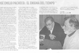 José Emilio Pacheco