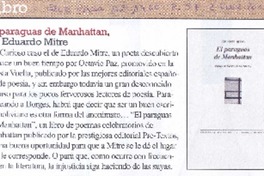 El Paraguas de Manhattan