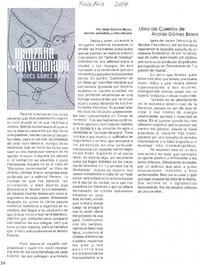 Libro de cuentos de Andrés Gómez Bravo.
