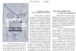 Libro de cuentos de Andrés Gómez Bravo.