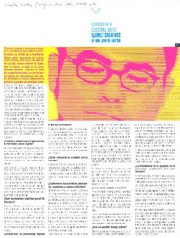 Entrevista a Cristóbal Gaete [entrevista]