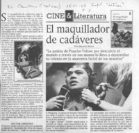 El maquillador de cadáveres