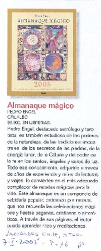 Almanaque mágico