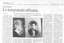 La temporada africana