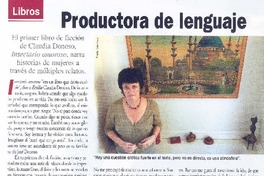 Productora de lenguaje [entrevista]
