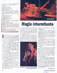 Magia intermitente