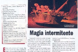 Magia intermitente