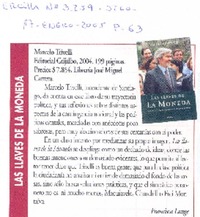 Las llaves de La Moneda