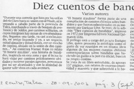 Diez cuentos de bandidos