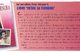 Libro "Desde la ternura"