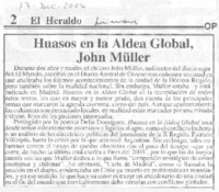 Huasos en la aldea global, John Müller
