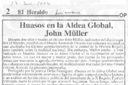 Huasos en la aldea global, John Müller