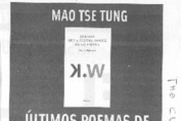 Últimos poemas de un viejo sucio