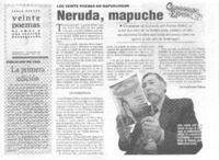 Neruda, mapuche