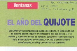 El Año del Quijote
