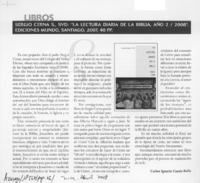 La lectura diaria de la biblioa