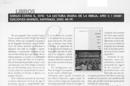 La lectura diaria de la biblioa