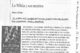 La Biblia y sus secretos