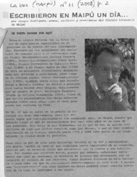 Un poeta pasaba por aquí