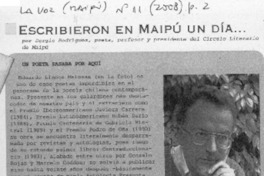 Un poeta pasaba por aquí