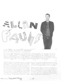 El escritor inventado (entrevista)