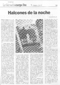 Halcones de la noche