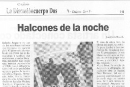 Halcones de la noche