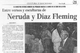 Neruda y Díaz Fleming