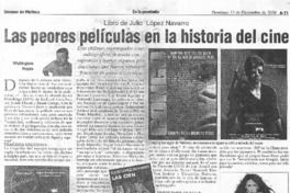 Las peores películas en la historia del cine
