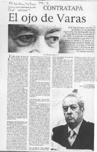 El ojo de Varas (entrevista)