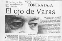 El ojo de Varas (entrevista)