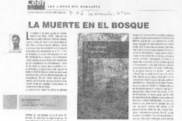 La muerte en el bosque