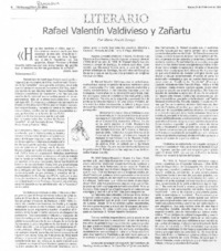 Rafael Valentín Valdivieso y Zañartu