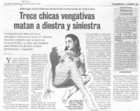 Trece chicas vengativas matan a diestra y siniestra