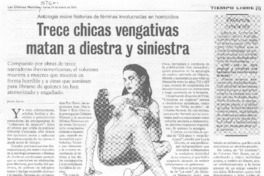 Trece chicas vengativas matan a diestra y siniestra