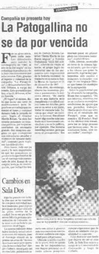 La Patogallina no se da por vencida