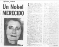 Un Nobel merecido