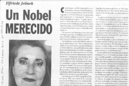 Un Nobel merecido