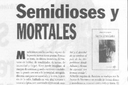 Semidioses y mortales