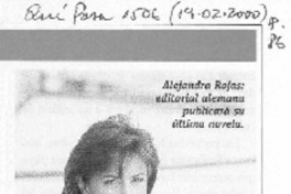 Yourcenas, Gide... y Rojas