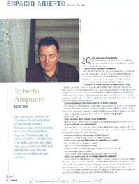 Roberto Ampuero