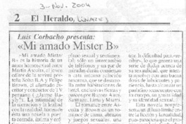 Mi amado Mister B
