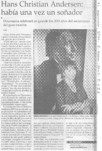 Hans Christian Andersen: había una vez un soñador