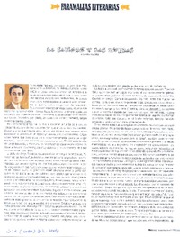 La sangre y las letras