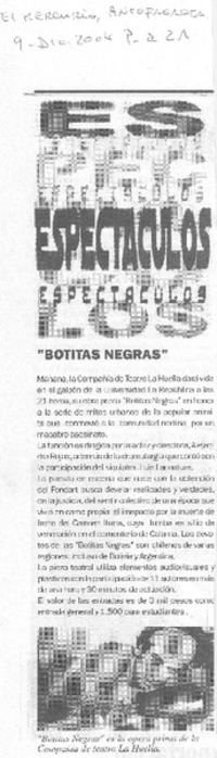 Botitas negras
