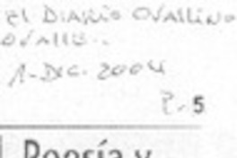 Poesía y pintura nortina