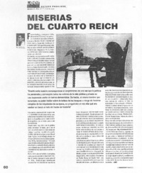 Miserias del cuarto Reich