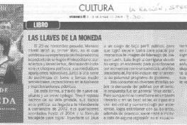 Las llaves de La Moneda