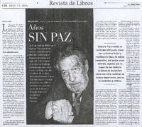 Años sin Paz
