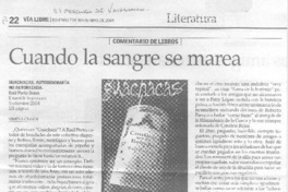 Cuando la sangre se marea